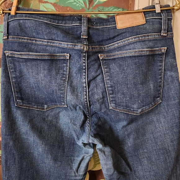 J. CREW Skinny Jean Size 30 Tall - Picture 7 of 12